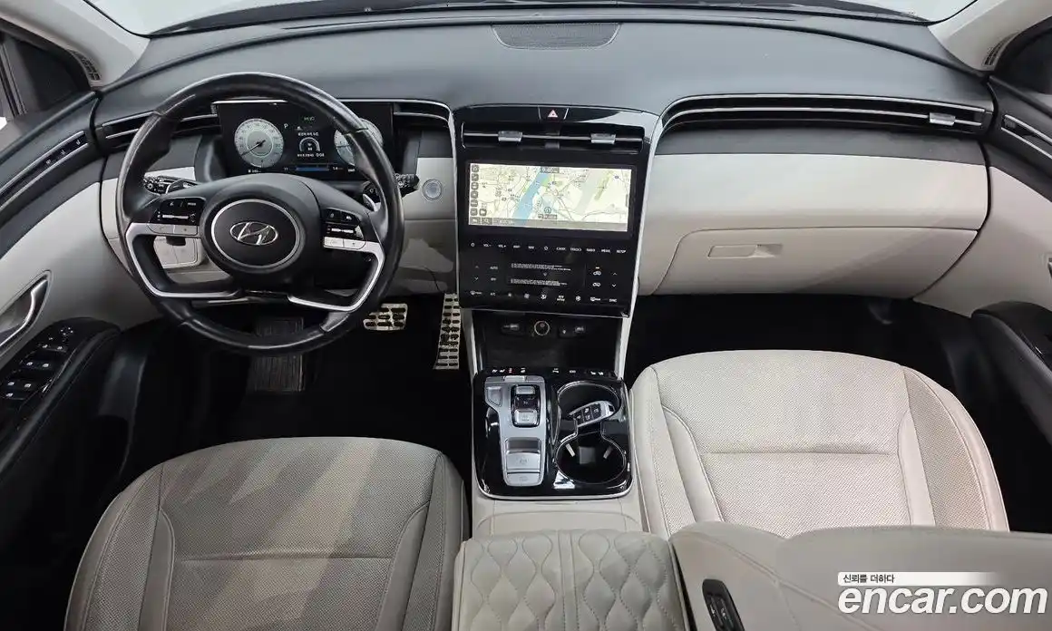 Hyundai Tucson 2021 1.6 Автомат в Москве № 126360, фото 12