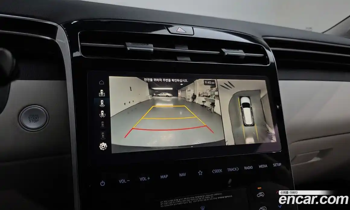 Hyundai Tucson 2021 1.6 Автомат в Москве № 126360, фото 20