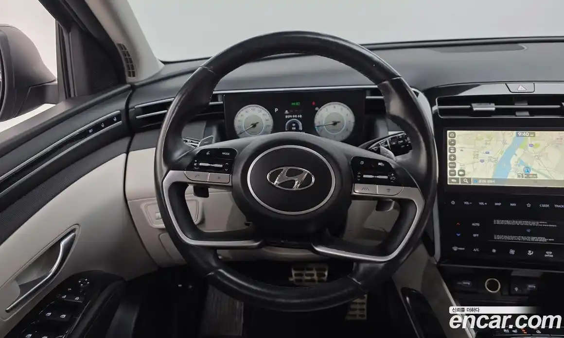 Hyundai Tucson 2021 1.6 Автомат в Москве № 126360, фото 4