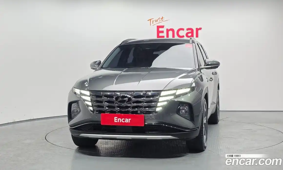 Hyundai Tucson 2021 1.6 Автомат в Москве № 126360, фото 6