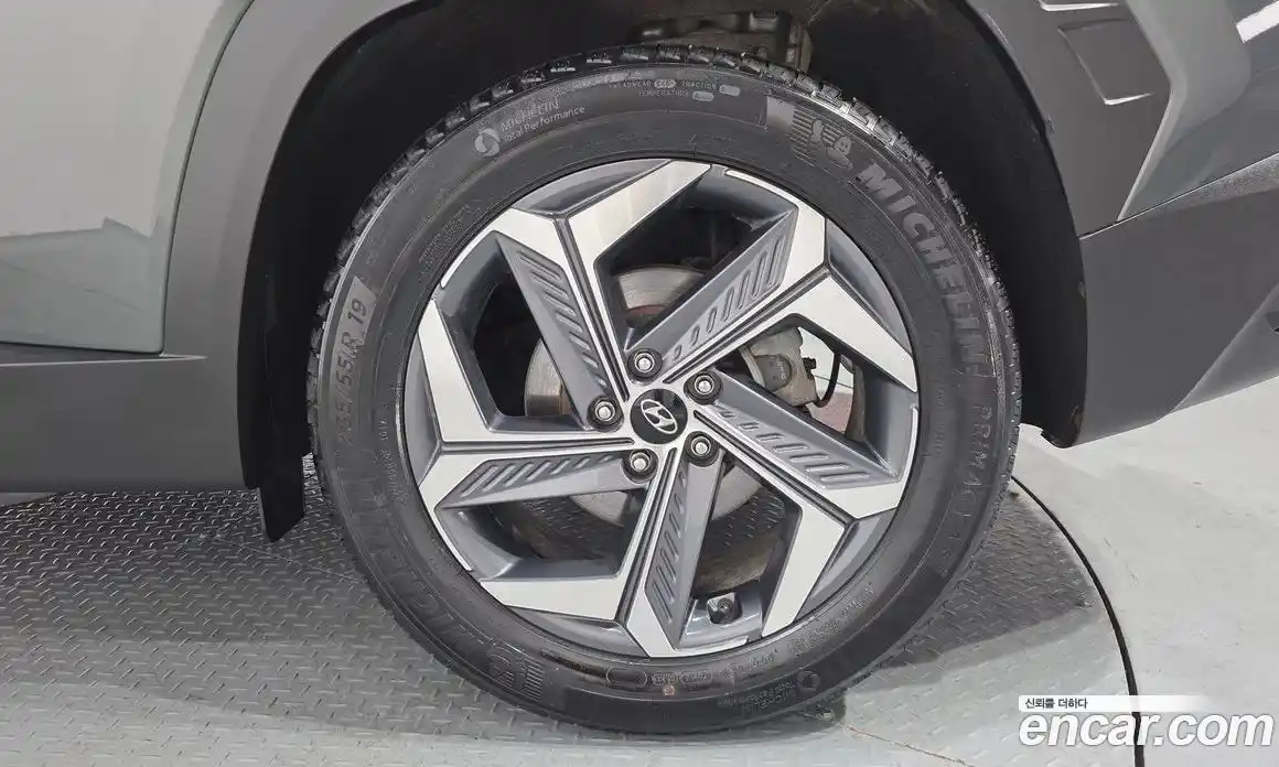 Hyundai Tucson 2021 1.6 Автомат в Москве № 126360, фото 9