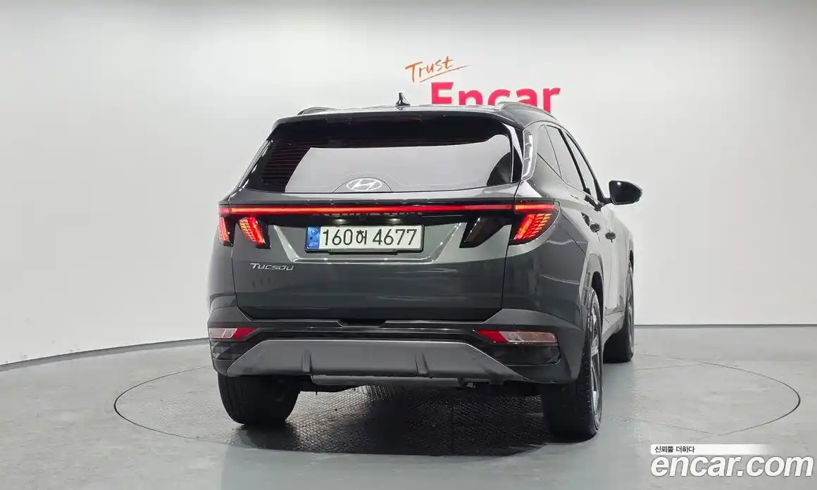 Hyundai Tucson 2021 1.6 Автомат в Москве № 126360, фото 10