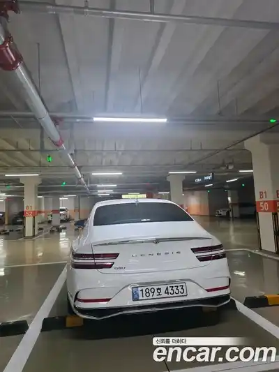 Genesis G80 2025 2.5 Автомат в Москве № 127225, миниатюра 3