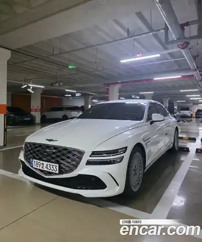 Genesis G80 2025 2.5 Автомат в Москве № 127225, миниатюра 4