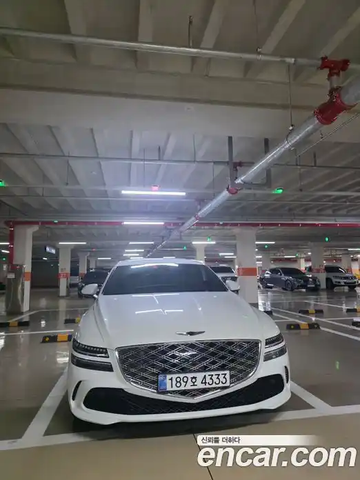 Genesis G80 2025 2.5 Автомат в Москве № 127225, фото 6