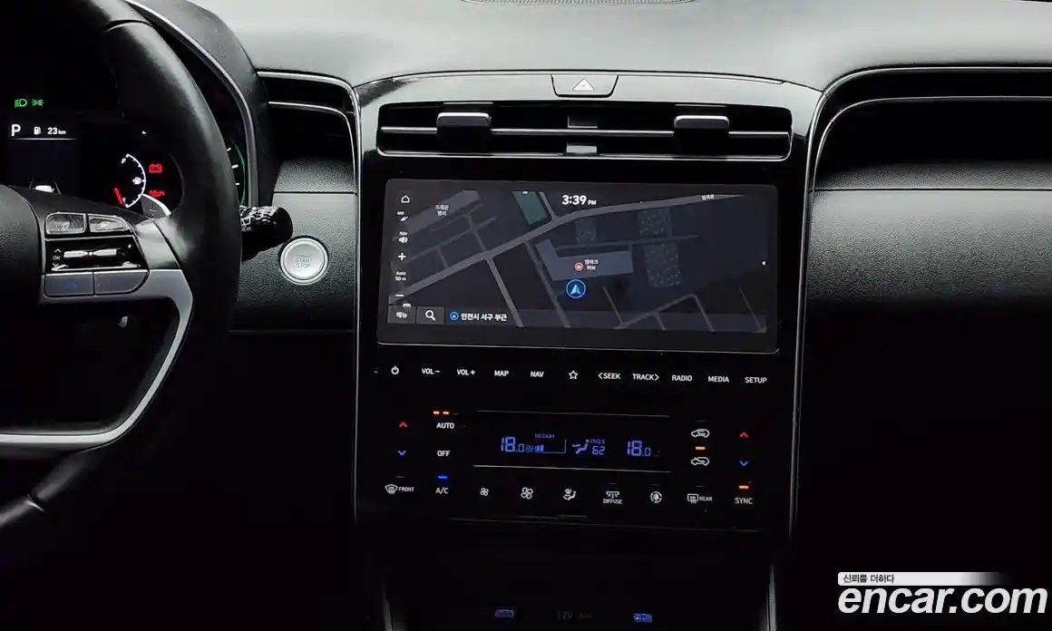 Hyundai Tucson 2023 2.0 Автомат в Москве № 127877, фото 14