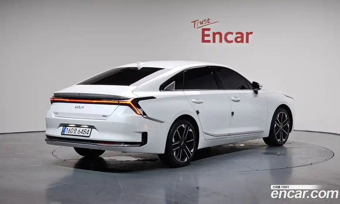 Kia K8 2025 1.6 Автомат в Москве № 128638, фото 3