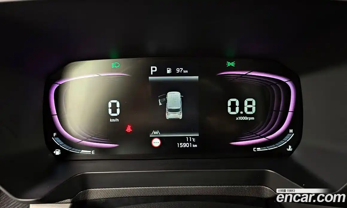 Kia Ray 2023 1.0 Автомат в Москве № 128702, фото 18