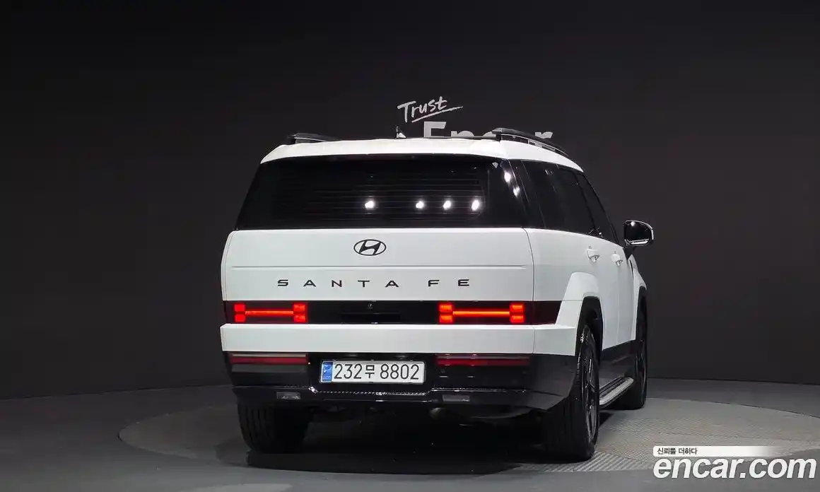 Hyundai Santa Fe 2024 1.6 Автомат в Москве № 130711, фото 3