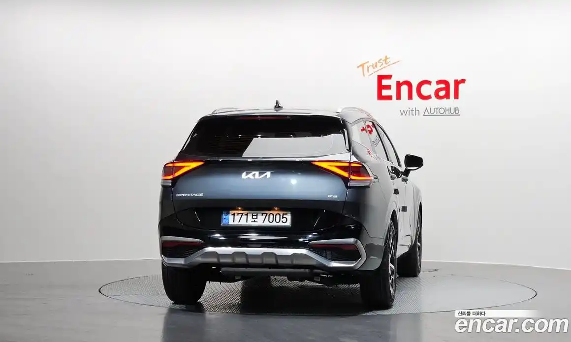 Kia Sportage 2023 1.6 Автомат в Москве № 131256, фото 14