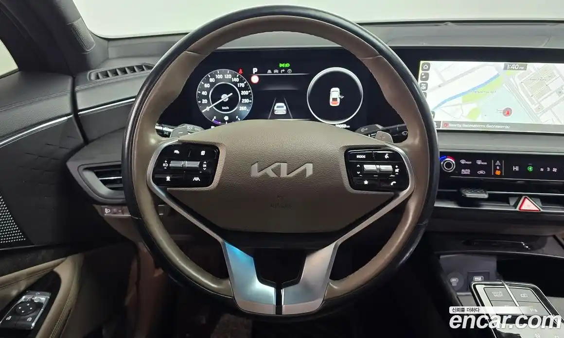 Kia K8 2023 2.5 Автомат в Москве № 131292, фото 12