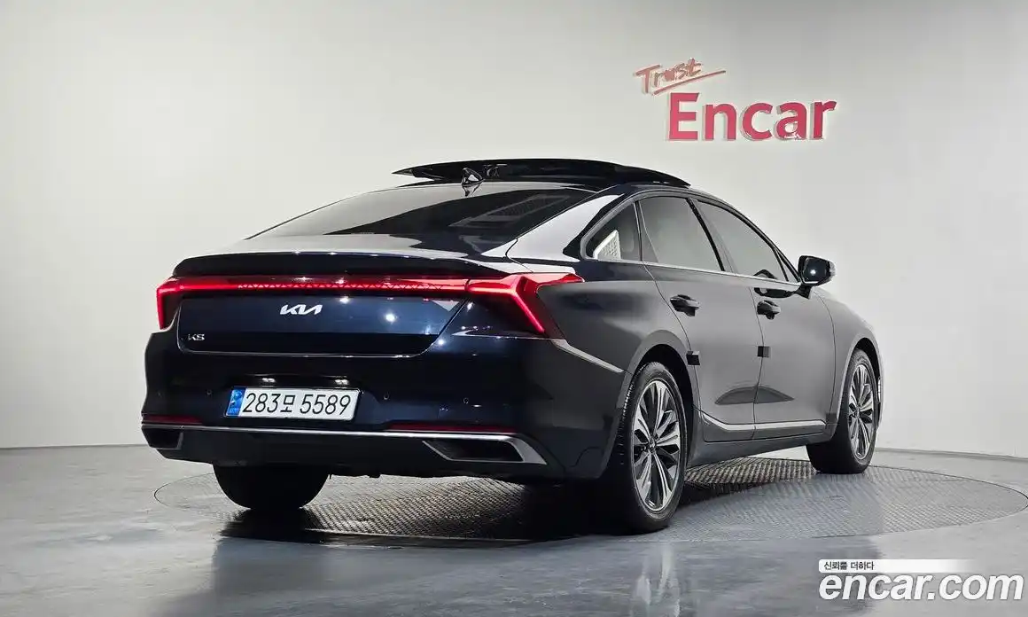 Kia K8 2023 2.5 Автомат в Москве № 131292, фото 13