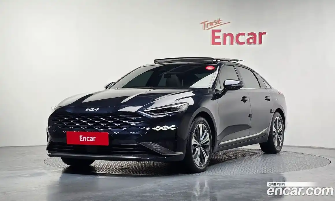 Kia K8 2023 2.5 Автомат в Москве № 131292, фото 19