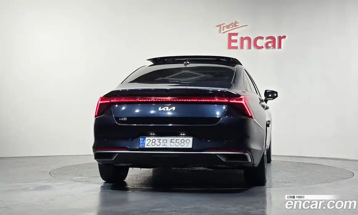 Kia K8 2023 2.5 Автомат в Москве № 131292, фото 4