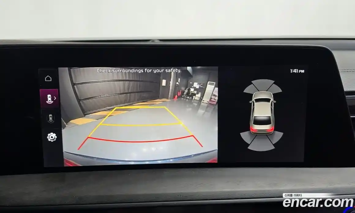 Kia K8 2023 2.5 Автомат в Москве № 131292, фото 6