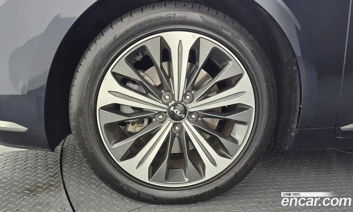 Kia K8 2023 2.5 Автомат в Москве № 131292, фото 8