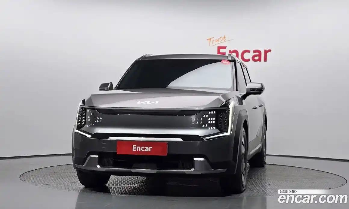 Kia EV9 2024 0.2 Автомат в Москве № 131981, фото 14