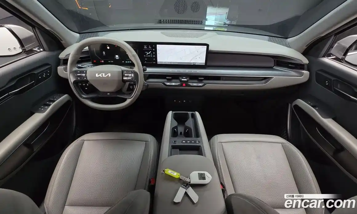 Kia EV9 2024 0.2 Автомат в Москве № 131981, фото 15