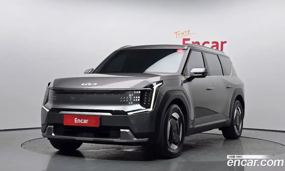 Kia EV9 2024 0.2 Автомат в Москве № 131981, фото 8