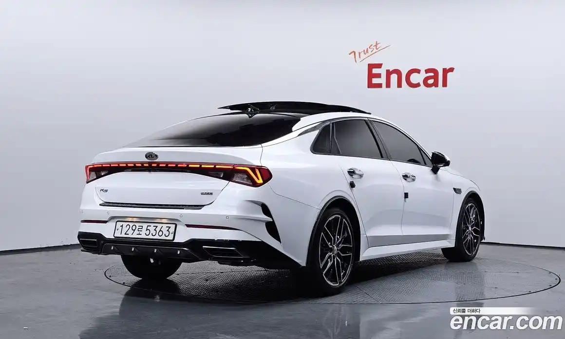 Kia K5 2020 1.6 Автомат в Москве № 132053, фото 15