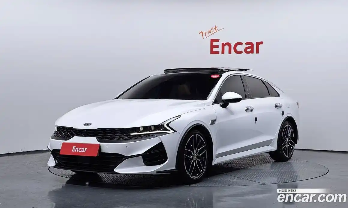 Kia K5 2020 1.6 Автомат в Москве № 132053, фото 8