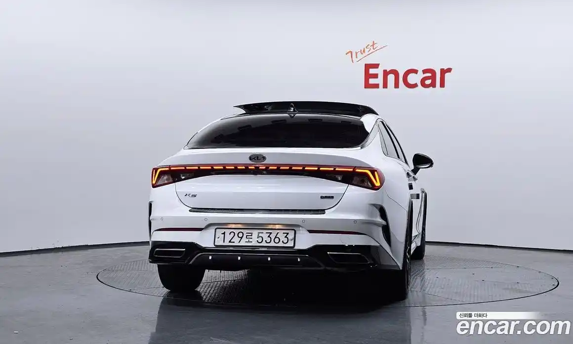 Kia K5 2020 1.6 Автомат в Москве № 132053, фото 9