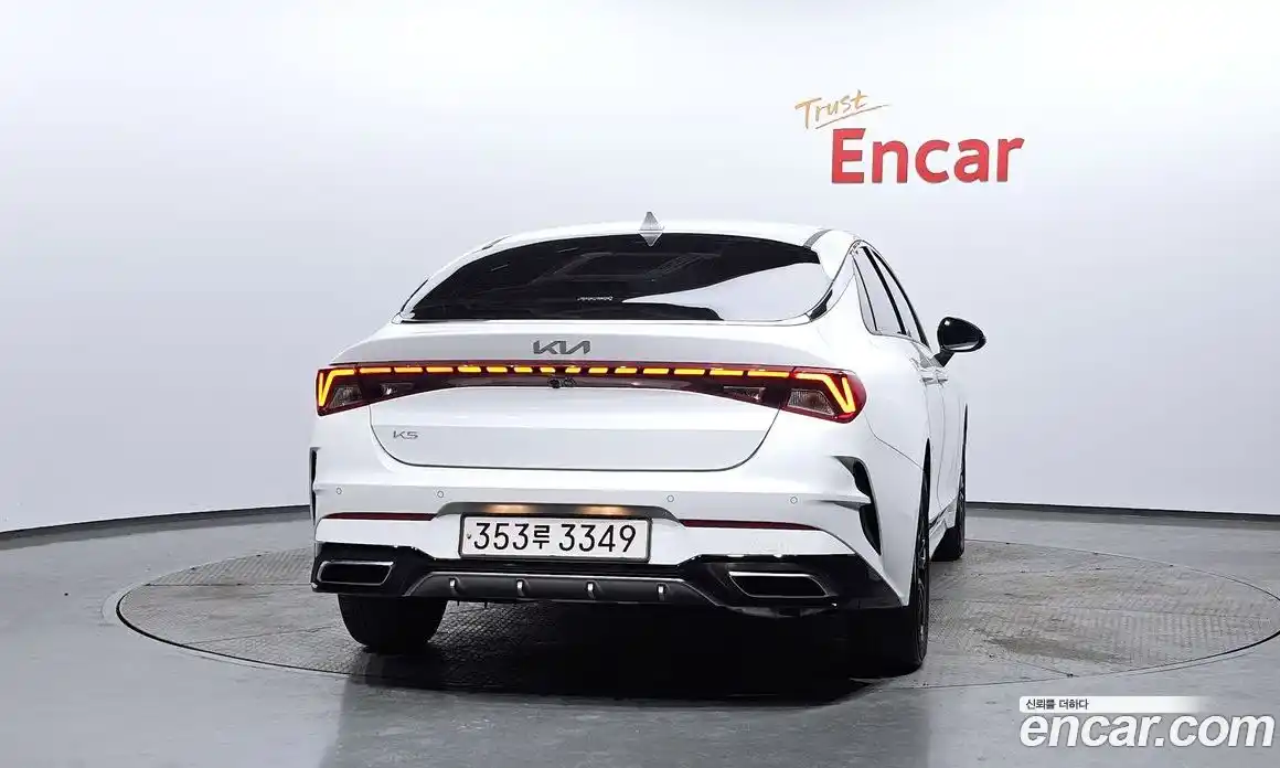 Kia K5 2023 2.0 Автомат в Москве № 132775, фото 8