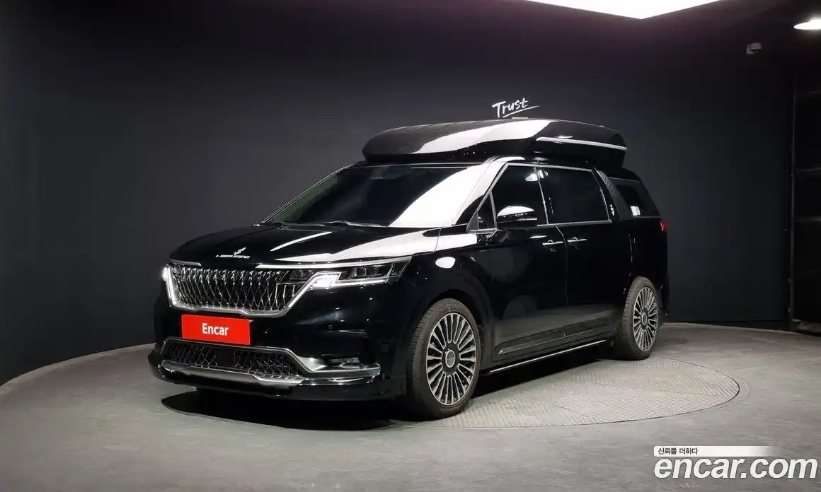 Kia Canival 2022 3.5 Автомат в Москве № 133829, фото 15