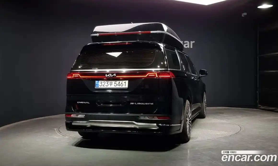 Kia Canival 2022 3.5 Автомат в Москве № 133829, фото 17