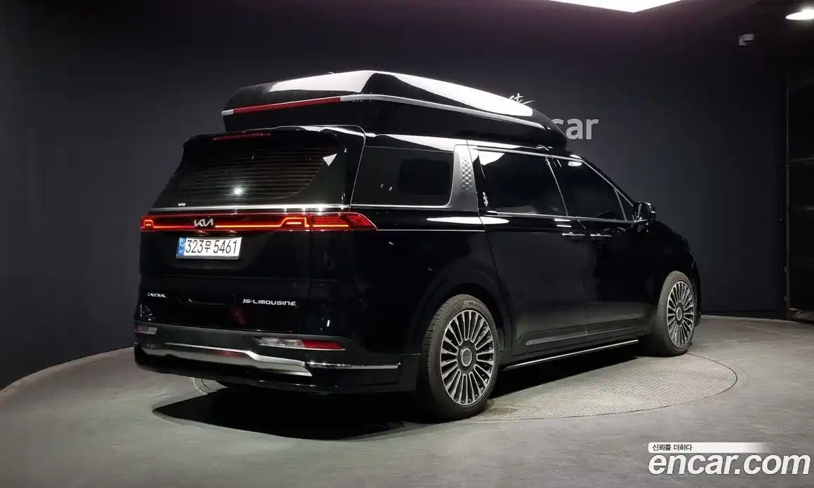 Kia Canival 2022 3.5 Автомат в Москве № 133829, фото 9