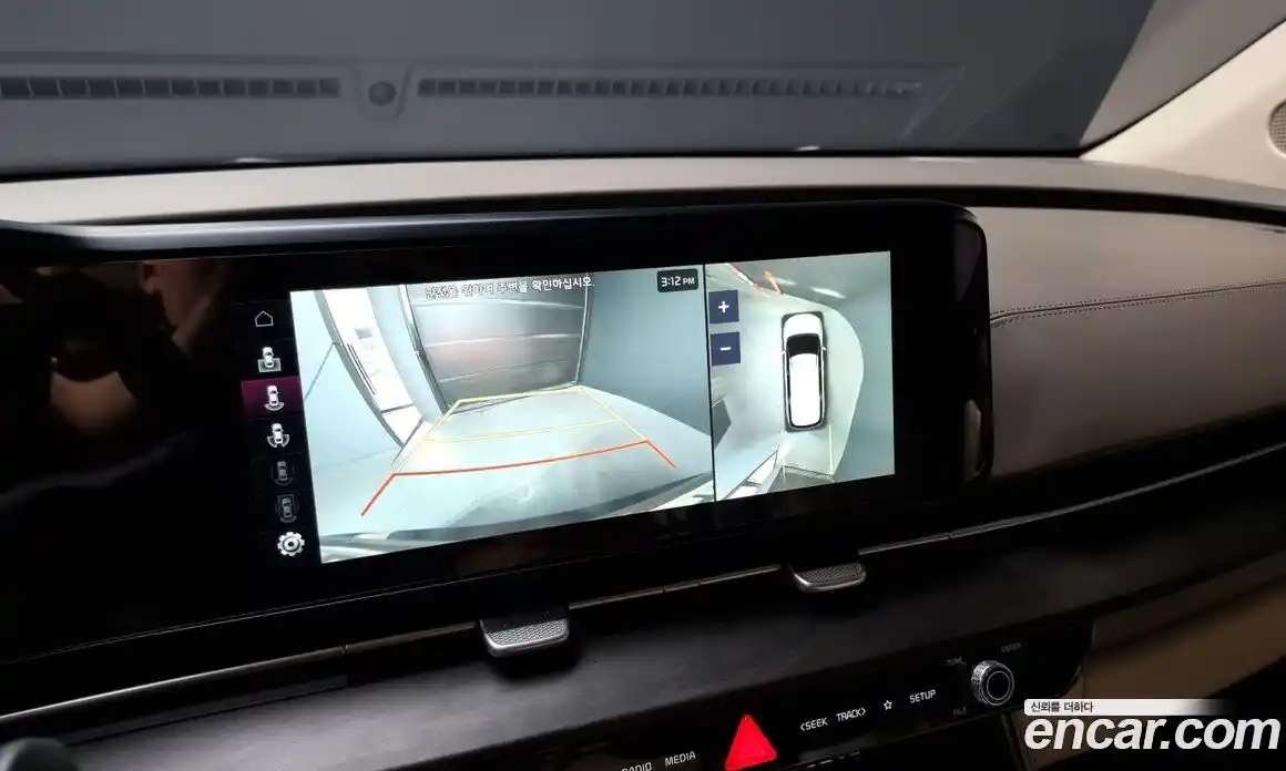 Kia Canival 2022 3.5 Автомат в Москве № 133829, фото 10