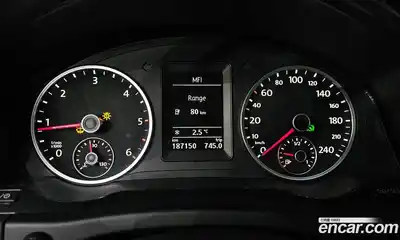 Volkswagen Tiguan, 2014