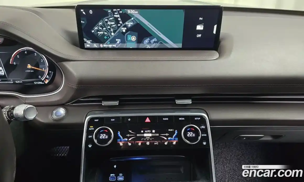 Genesis GV80 2020 3.0 Автомат в Москве № 135449, фото 14