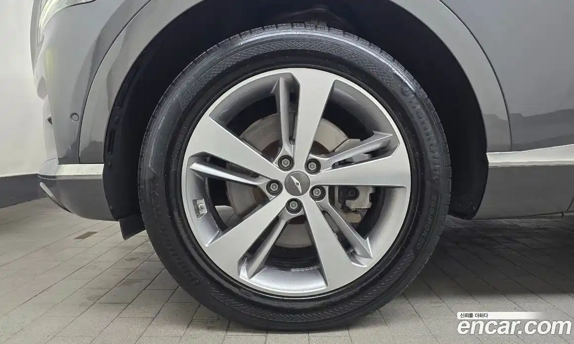 Genesis GV80 2020 3.0 Автомат в Москве № 135449, фото 5