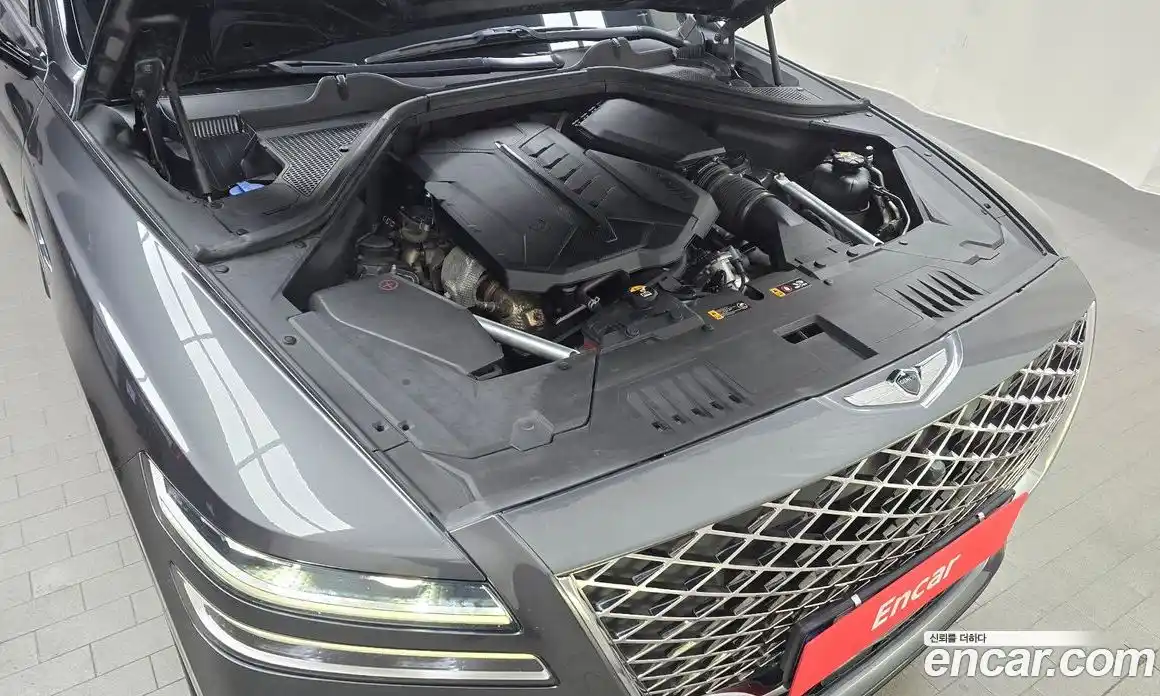 Genesis GV80 2020 3.0 Автомат в Москве № 135449, фото 6