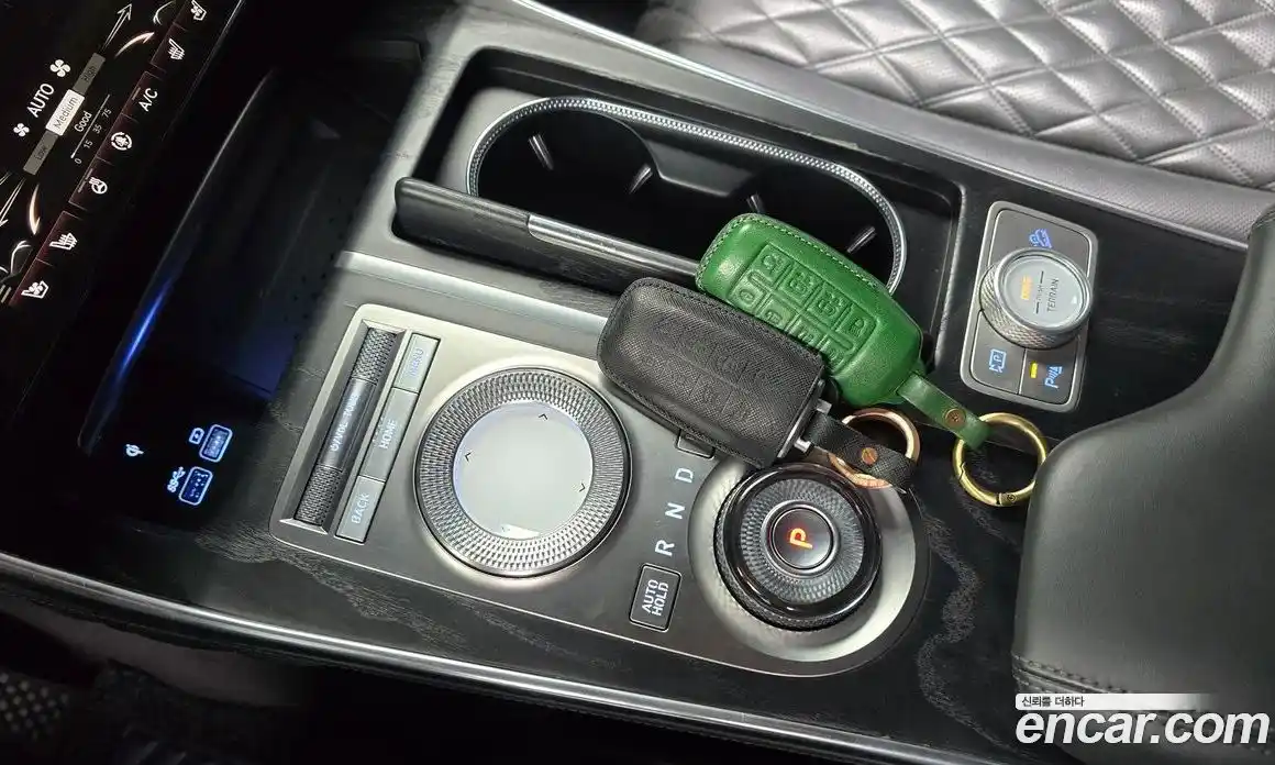 Genesis GV80 2020 3.0 Автомат в Москве № 135449, фото 9