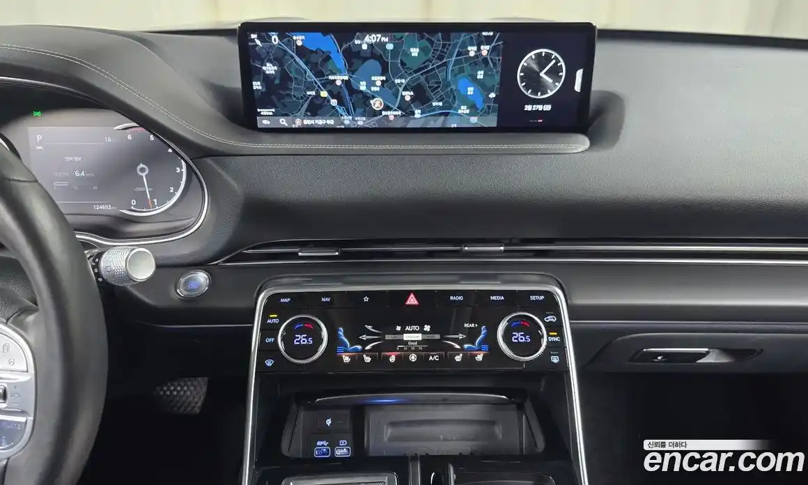 Genesis GV80 2020 3.0 Автомат в Москве № 135765, фото 11