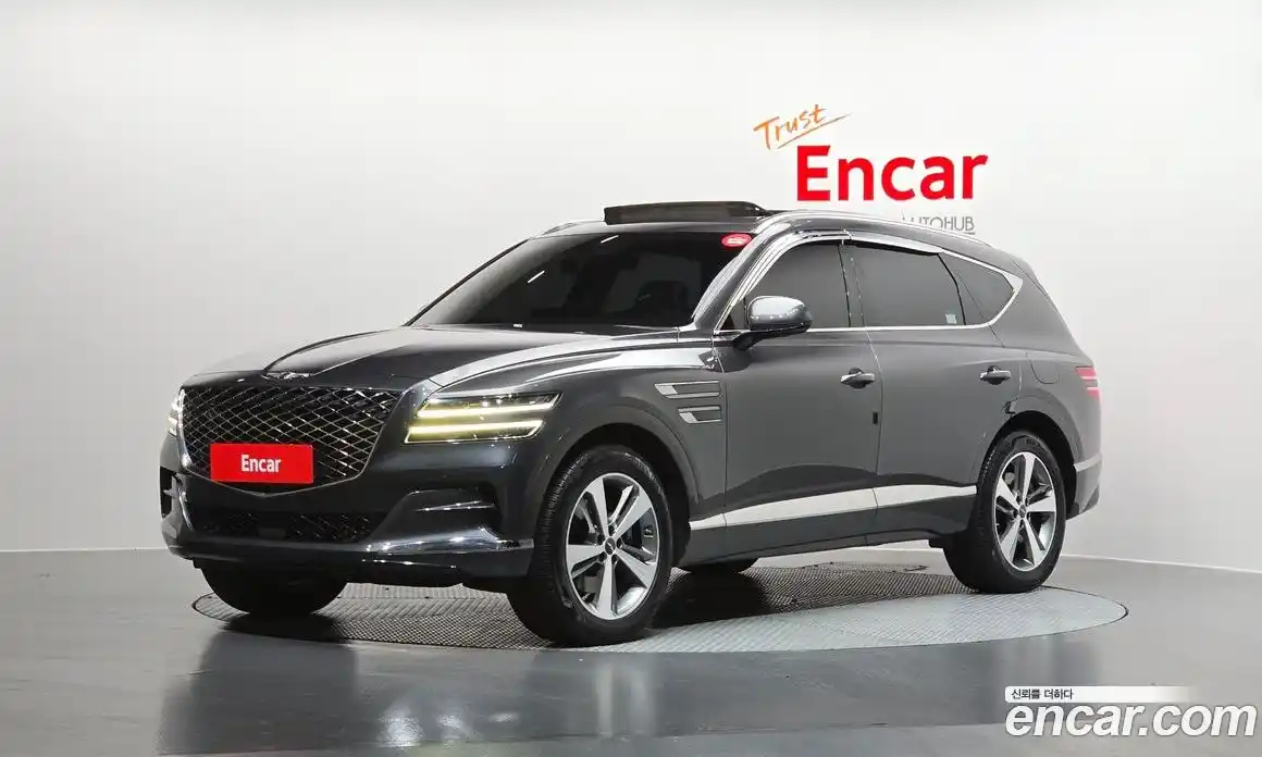 Genesis GV80 2020 3.0 Автомат в Москве № 135765, фото 20