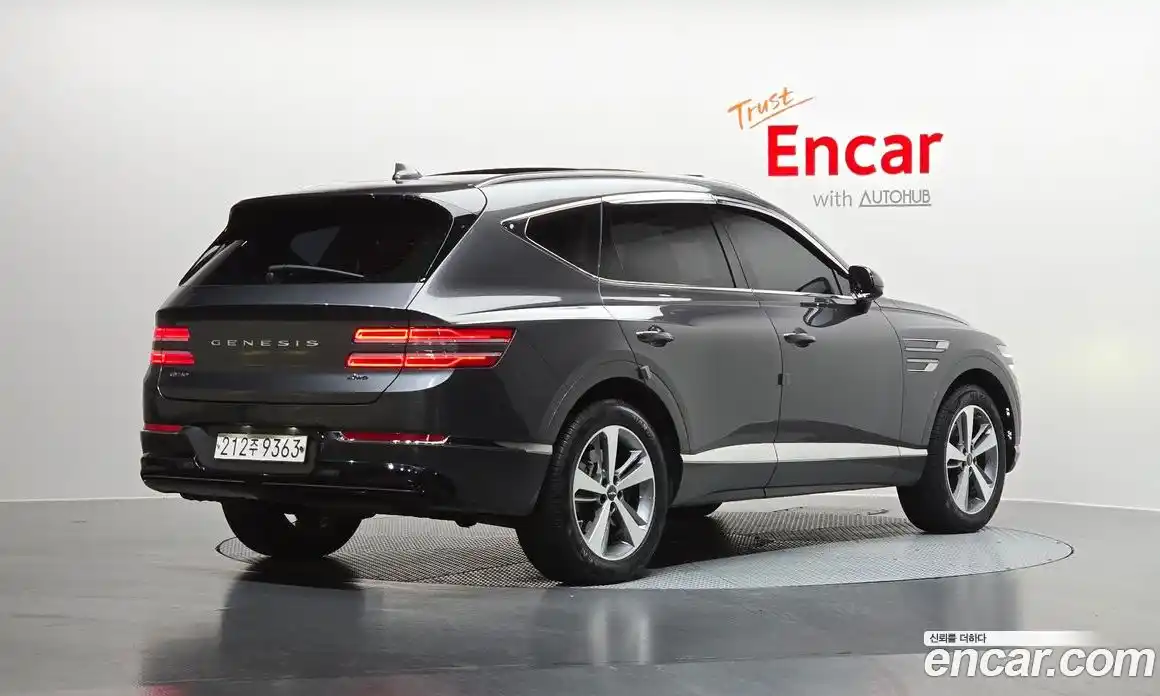 Genesis GV80 2020 3.0 Автомат в Москве № 135765, фото 5