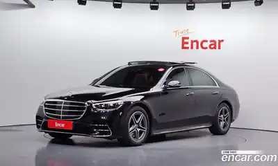 Mercedes-Benz S-Class, 2022