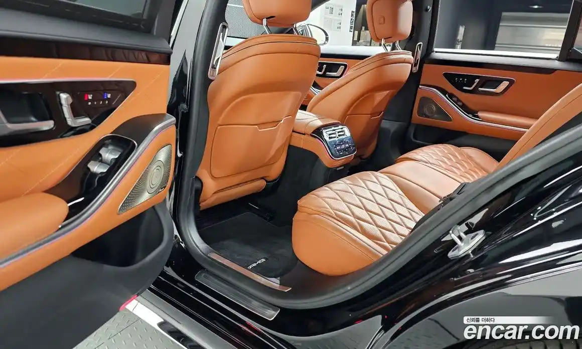 Mercedes-Benz S-Class 2022 2.9 Автомат в Москве № 136378, фото 17