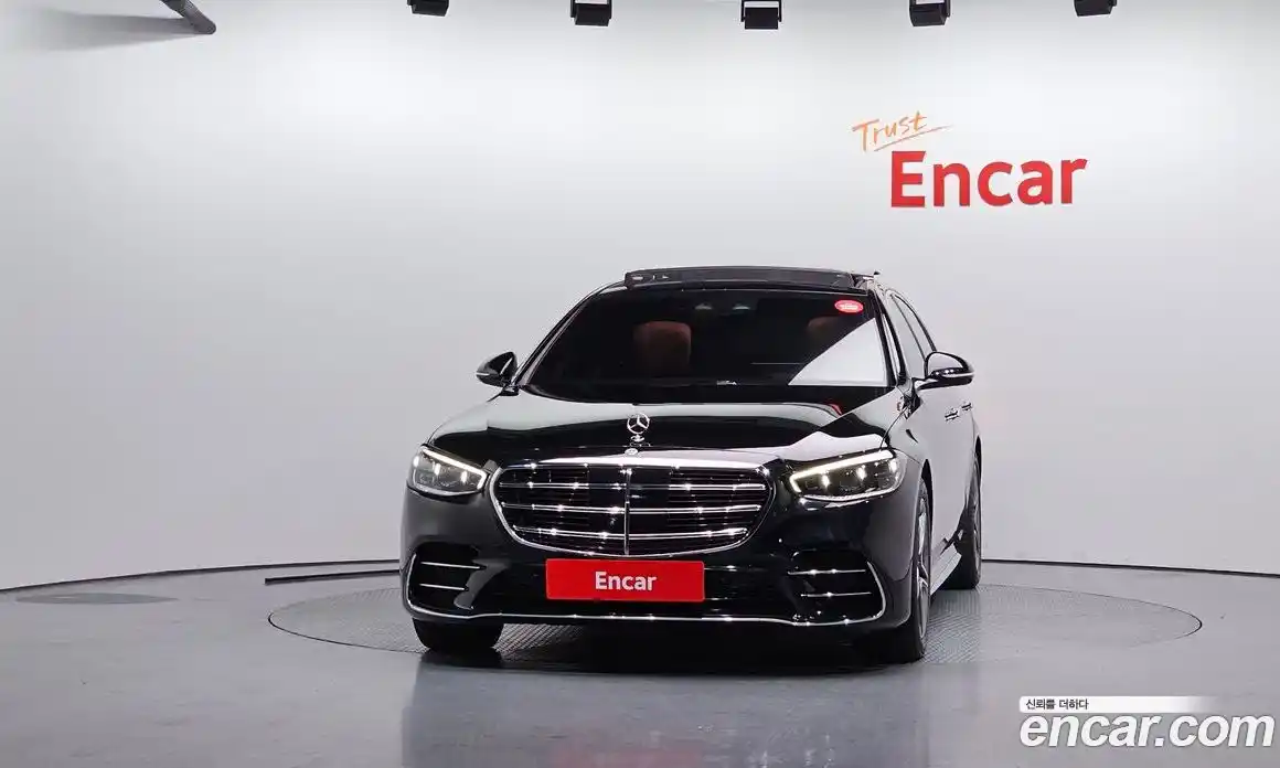 Mercedes-Benz S-Class 2022 2.9 Автомат в Москве № 136378, фото 5