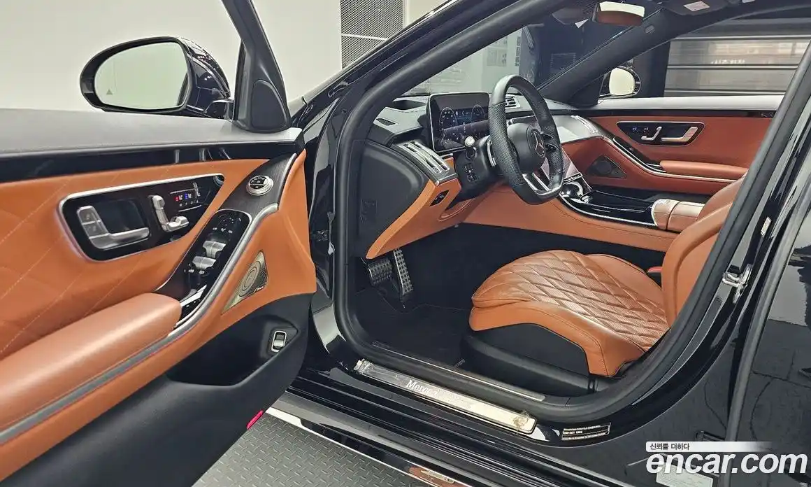 Mercedes-Benz S-Class 2022 2.9 Автомат в Москве № 136378, фото 7