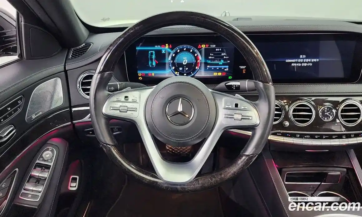 Mercedes-Benz S-Class 2019 3.0 Автомат в Москве № 139697, фото 18