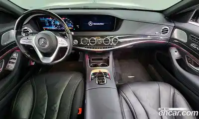 Mercedes-Benz S-Class 2019 3.0 Автомат в Москве № 139697, миниатюра 2