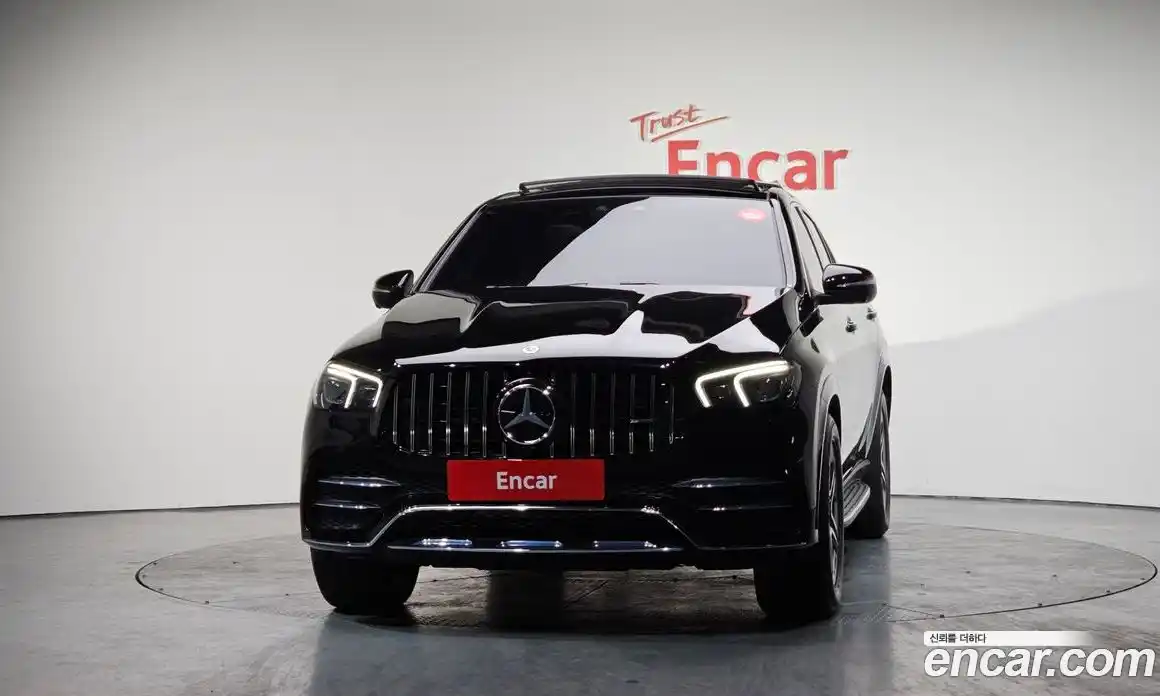 Mercedes-Benz GLE-Class 2021 2.9 Автомат в Москве № 140178, фото 3