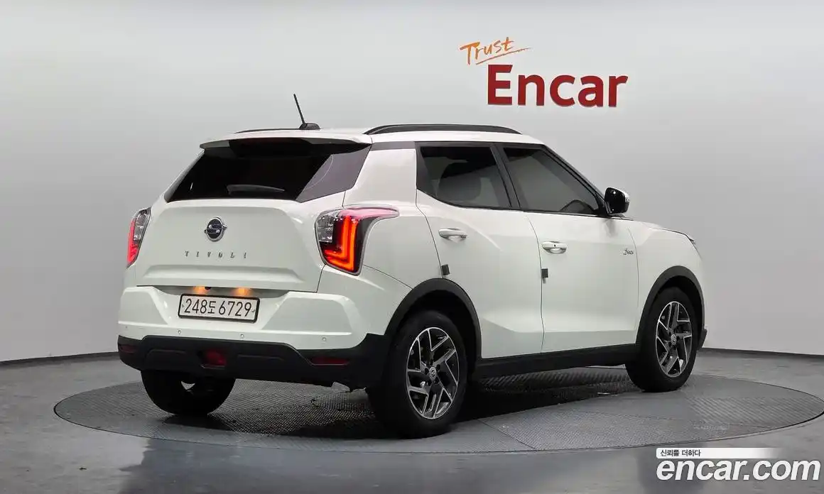 SsangYong TIBOLI 2022 1.5 Автомат в Москве № 146596, фото 13