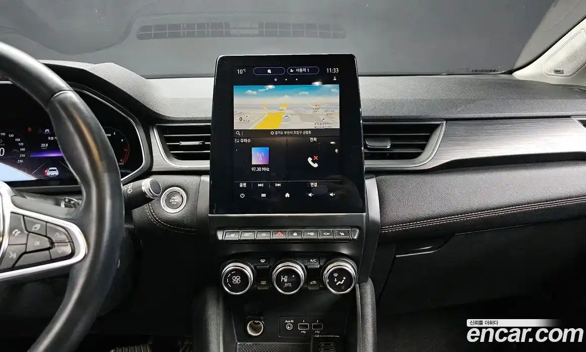 Renault Captur 2020 1.3 Автомат в Москве № 148382, фото 11