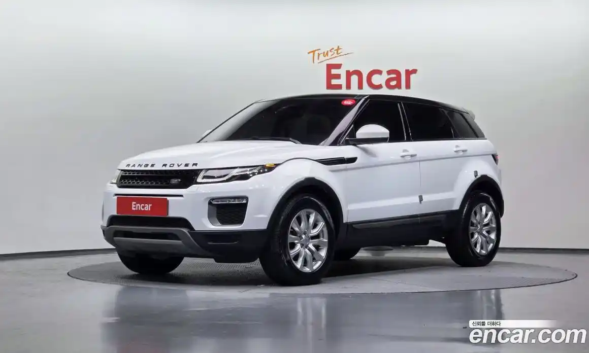 Land Rover Range-Rover Evoque 2017 2.0 Автомат в Москве № 153889, фото 12