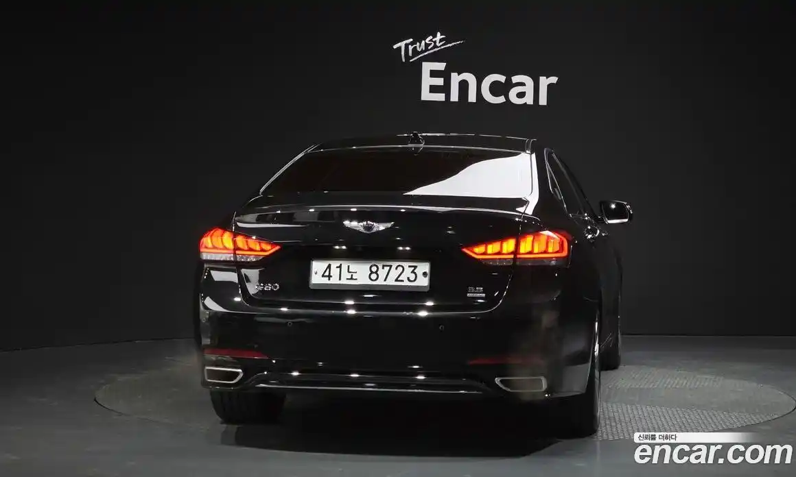 Genesis G80 2019 3.3 Автомат в Москве № 15609, фото 12